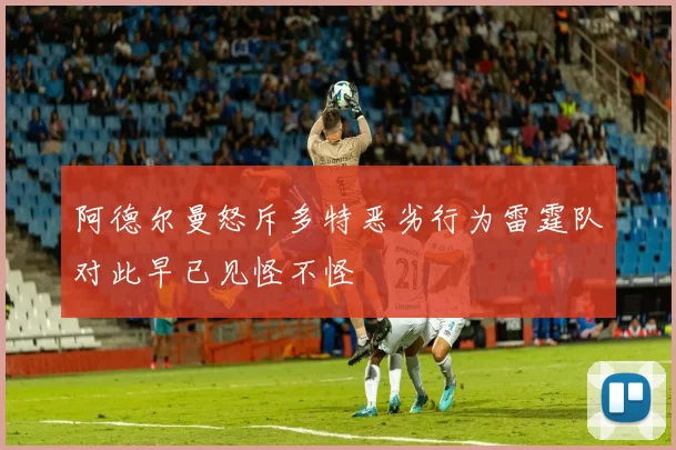阿德尔曼怒斥多特恶劣行为雷霆队对此早已见怪不怪