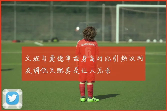 文班与爱德华兹身高对比引热议网友调侃天赋真是让人无奈